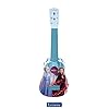 LEXIBOOK-Disney-Frozen-Elsa-My-First-Guitar-for-children-6-nylon-strings-21-long-guide-included-blue-purple-K200FZ LEXIBOOK Disney Frozen Elsa My First Guitar for children, 6 nylon strings, 21’’ long, guide included, blue / purple…