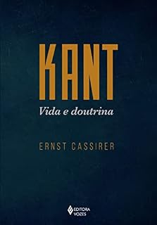 Livro Kant - Vida e doutrina