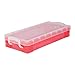 Super Stacker Pencil Box, 8.25 x 1.5 x 4 Inches, Assorted Colors, 1 Box (34365)