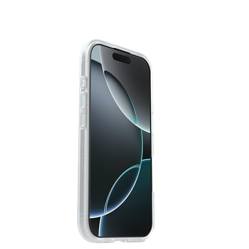 OtterBox Sturzschutz Bundle für iPhone 16 Pro; React Series Hülle Getestet nach Militärstandard und Glass Displayschutz, Transparent