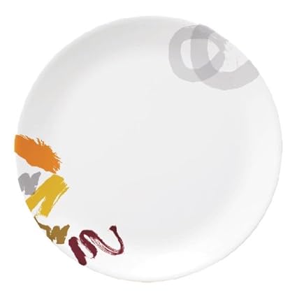 Servewell Art Glory Urmi Side Plate Set, 18.5cm, Set of 6