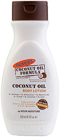 coconut lotion