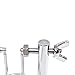 FeiGu Male Stainless Steel Urethral Stretcher, Adjustable Urethral Dilator Plug Chastity Device Sex Toys for Men