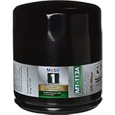 Mobil 1 Extended Performance Oil Filter, M1-113A | 2 Pack | Synthetic Blend, High Efficiency 25,000 Mile Protection