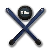 The Official Mini - Clubbell - Indian Club - Steel Club - 3lb. or 5lb.