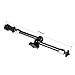 SMALLRIG Articulating Rosette Arm Max 11'' Long with Cold Shoe Mount & Standard 1/4