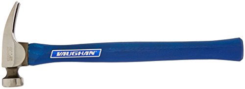 Vaughan & Bushnell CFB1LP 23-Ounce Smooth Face Blue Max California Framer with Straight Handle - Thumbnail 2