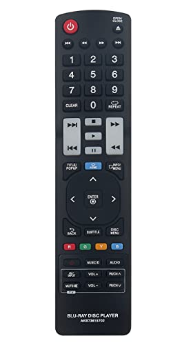 AKB73615702 Replaced Remote Fit for LG Network 3D