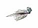Z-Man CB38-45 Chatterbait, 3/8-Ounce, 1-Pack, Smoking Shad