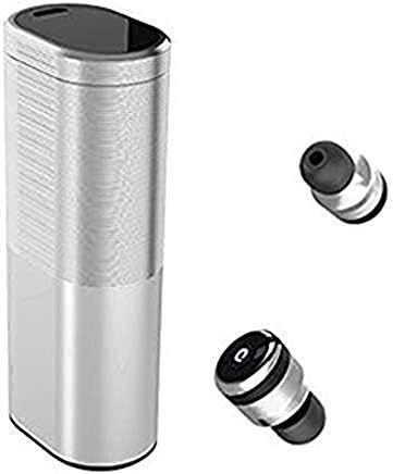Bluettoo i8 Sliver Touch Control Bluetooth Headsets Compact Extenal Battery,Bluetooth Earbuds Siri/Voice Command…