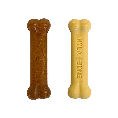 2 Nylabone+Peanut+Butter+Chicken+X+Small