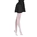H88 Women Chiffon Ballet Skirt Dance Skate Wrap Over Scarf Dress Size M (Black) # 7310470