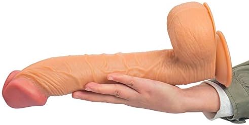 Lovemc 12.4'' Ultra-Soft D`i&l`DO for Women Men Beginners with Huge Big Long Size Lovemc