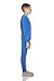 Rocky Thermal Underwear Kids, Boys Thermal Underwear Set Long Johns Thermals Kids Base Layer kids thermals top bottom set Boys Winter Clothes Shirt & Pants, Ski/Extreme Cold (Blue, Small)