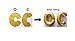 B-G Golden LOVE (16 INCH) and 