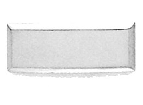 SMOOTH LIEUTENANT POLICE FIRE DEPARTMENT FIREFIGHTER ARMY MILITARY SHERIFF MARINE UNIFORM COLLAR BRASS INSIGNIA EMBLEM PINS, NICKEL FINISH, SIZE LARGE 1-1/16