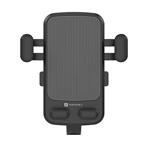 Portronics Mobike II Bike Phone Mount/Holder for Bicycle | Bike | Motorcycle | 360 Degree Portronics Mobike II Bike Phone Mount/Holder for Bicycle | Bike | Motorcycle | 360 Degree