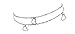 Anklet Bracelet Fashion Jewelry - Silver Tone Double Strand with Diamond-Cut Hearts