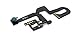 COHK Face Front Camera Flex Cable with Sensor Proximity Light and Microphone Flex Cable Replacement Compatible with iPhone 7 Plus 5.5''