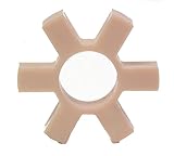 Lovejoy 25309 Size L-AL 075 Open Center Type Jaw Coupling Elastomer, Hytrel, 3/4" Open Center, 1.75" OD, 0.44" Length, 227 in-lbs Nominal Torque