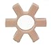 Lovejoy 25308 Size L070 Open Center Type Jaw Coupling Elastomer, Hytrel, 1/2