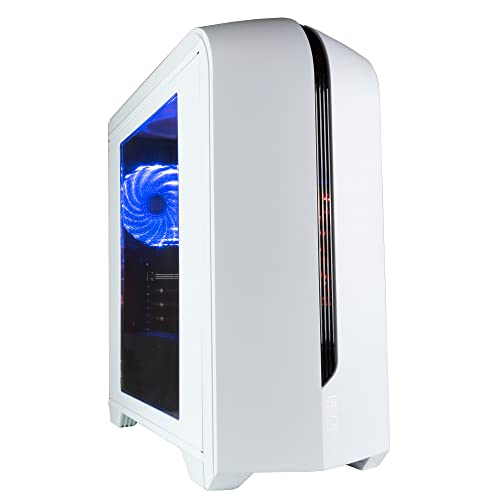 Periphio Portal Gaming PC Desktop Computer Tower, Intel Quad Core i5 3.2GHz, 16GB RAM, 120GB SSD