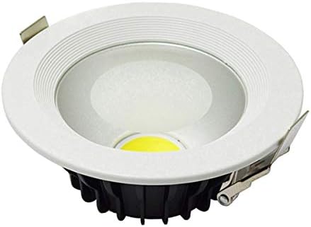 50PCS Warranty 3 Years Epistar Chip 100-110LM/W Dimmable LED Down Light COB LED Downlight 7W 12W 15W 20W 30W Recessed Ceiling Bulb Spot Lighting (20W Dimmable, Warm White)