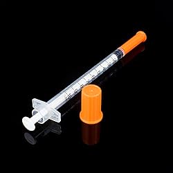 1cc/ml 30Ga 13 mm/0.5 in Syringe Laboratory