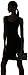 Nine West Pretty Tri Mz-Dk Camel Mm, Black