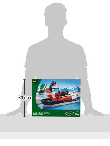 BRIO Cargo Harbor Set