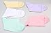 Galsang 5 Pack Soft Casual Lightweight Crew Cotton Socks For Women #A160 (solid color)
