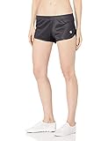 Soffe Women's JRS Running Short, Black, Medium