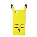 RAYTOP PIKACHU Yellow Soft Silicone Back Case Cover for Apple iPhone 6 4.7 Inches Protective Skin Jacket Cheap Kids Teen Girls Women Japanese Cartoon Cute Lovely