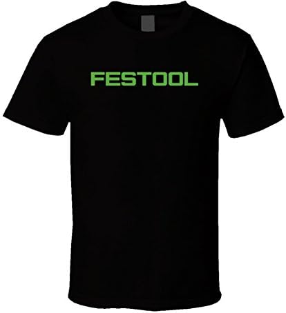 The Quotable Tees Generic Festool Powertools Logo T Shirt L Black