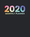 2020 Monthly Planner: January to December Agenda Monthly Calendar V1 (12 Month Planners) by Dartan Creations, Lora Lacy