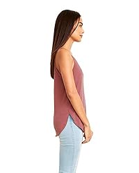 Next Level- Ladies Festival Tank - Smoked Paprika - L