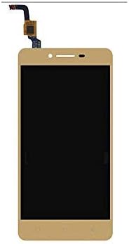 RPATEL IPS LCD Display with Touch Screen Digitizer Glass Combo Compatible for Lenovo K5/A6020, Colour Gold