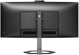 Philips 34E1C5600HE 34 inch QHD Monitor 100Hz VA USB-C WebCam HDR view 4