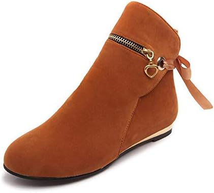 1.5 inch heel boots womens