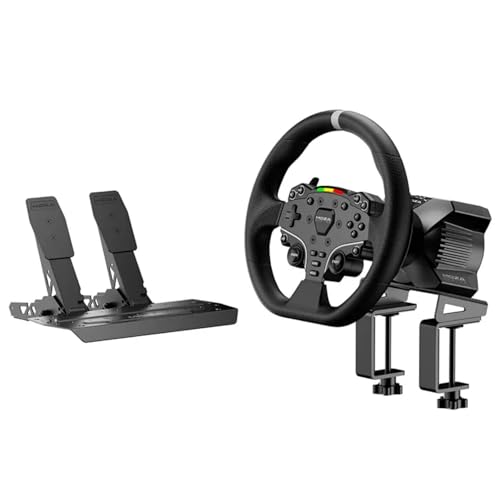 MOZA R3 Bundle Kit Direct Drive Servo base, Racing Wheel and Pedals