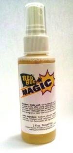 Bed Bug Magic Purse, Pocket &amp; Travel size - 2oz Spray Bottle