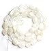 Love Beads Nature Stone Irregular White Moonstone Beads 6-8mm Beads for Jewelry Making DIY Beads Bracelets 15inches