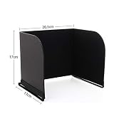 Favrison FPV Phone Monitor Sun Shade Cover Tablet Sun Hood for DJI Mavic 2 Pro/Zoom,Phantom 4/3,Mavic Pro,Inspire,OSMO,M600 Monitor Remote Controll for IPad mini2/3/4,Samsung Galaxy Tab A/S2