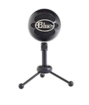 Blue Microphones  Snowball USB Microphone, Cardioid Mode(Gloss Black)
