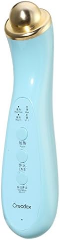 Oreadex® OD910 Massager for the Skin Around Eyes, Vibration Massager (Blue)