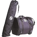 Latin Percussion LP539-BK LP Timbale Bag Set