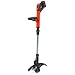 Black & Decker LST522R 20V MAX 2.5 Ah Cordless Lithium-Ion 12 in. 2-Speed String Trimmer/Edger Kit (Renewed) primary
