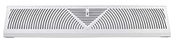 Accord ABBBWH18 Baseboard Register with Sunburst