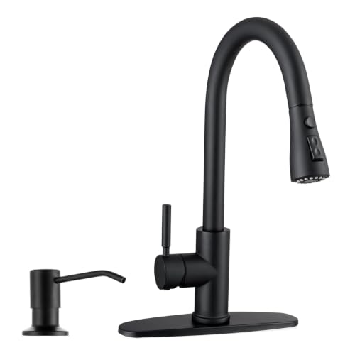 WEWE Kitchen Faucet Soap Dispenser 3-mode Sprayer