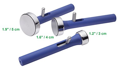 StÃ¶ckel Stainless Steel Professional Falafel Scoop Maker, 3-Pack